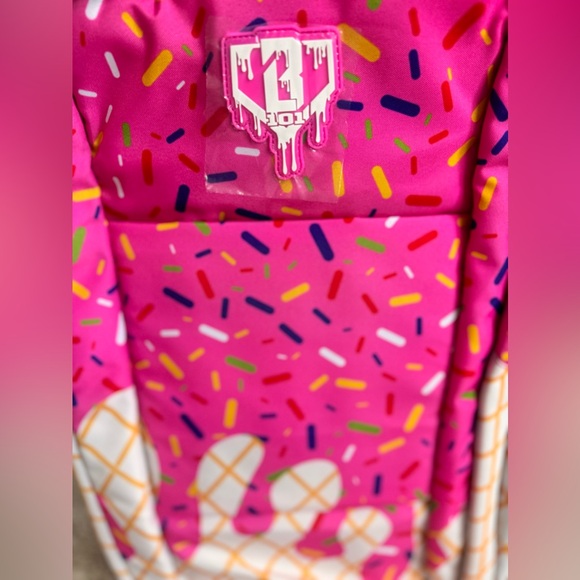 BRAND NEW Baseball Lifestyle Ice Cream Backpack - Picture 3 of 5